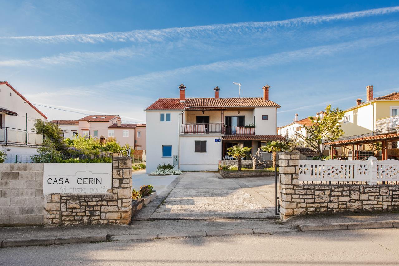 Apartments Casa Cerin Rovinj Kültér fotó